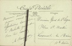 CPA Saint Germain En Laye Facade septentrionale du chateau