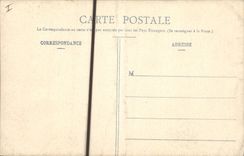 POSTAL Rochetaillee de la VENDIMIA la detención de la cascada