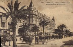 CPA Cannes Carlton Hotel Boulevard De La Croisette