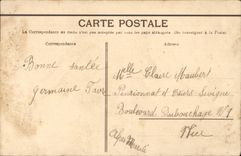 VINTAGE POSTCARD Cannes Island co. Marguerite Prison De Bazaine