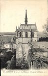 CPA Amboise Le Chateau Chapelle St Hubert