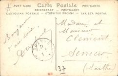 La POSTAL Amboise Chapelle de la VENDIMIA del castillo expulsa de Huberto Saint
