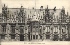 CPA Rouen Palais De Justice