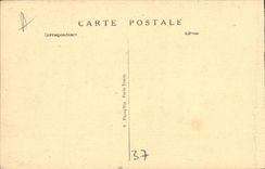 VINTAGE POSTCARD Chenonceau the Northern Castle Frontage Is