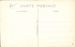 VINTAGE POSTCARD Chenonceau Tours Of the Marks Main door