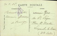 CPA St Germain En Laye Le Parterre Et Le Chateau