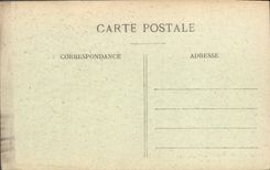 VINTAGE POSTCARD Chambéry Charmettes Dining room