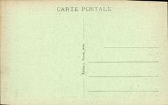 VINTAGE POSTCARD Arles Alyscamps Gone Of the Tombs