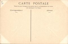 VINTAGE POSTCARD Church Of Husks Figures Of the Retable Of the Vault Of the Virgin