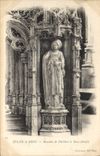 VINTAGE POSTCARD Church Of Husks Mausoleum De Pbilibert Beautiful