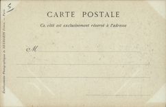 VINTAGE POSTCARD Church Of Husks Mausoleum De Pbilibert Beautiful