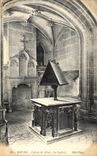 VINTAGE POSTCARD Borough Church Of Husks the Lectern