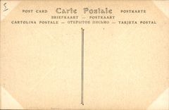 VINTAGE POSTCARD Borough Church Of Husks the Lectern