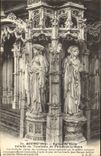 CPA Bourg Eglise De Brou Details du tombeau de Philibert le Beau