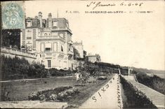 CPA St Germain En Laye Le chateau