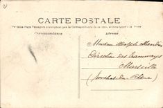 CPA St Germain En Laye Le chateau