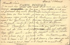 Burdeos de la POSTAL de la VENDIMIA el monumento de Gironda y de la explanada del Quincunxes