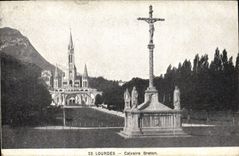 Martirio bretón pesado de la POSTAL de la VENDIMIA