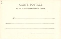 Iglesia de la ciudad de la POSTAL de la VENDIMIA de las cáscaras Tomb De Philibert Beautiful