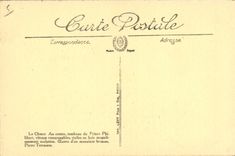 VINTAGE POSTCARD Church Of Husks Seen Interior