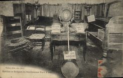 VINTAGE POSTCARD Movable Ars And relics Of Happy Clean D' Ars