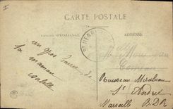 VINTAGE POSTCARD Movable Ars And relics Of Happy Clean D' Ars