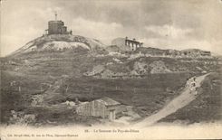 CPA Le sommet du Puy de Dome
