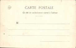 VINTAGE POSTCARD the top of Puy de Dome