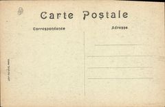 VINTAGE POSTCARD Bourboule the Lake Of the Stopping