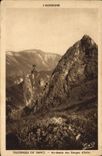 VINTAGE POSTCARD Auvergne Teleferic Of Sancy To the top of the Falls Of Hell