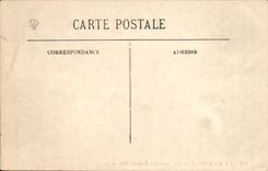 CPA La Bourboule Les Lacets Et La Roche Des Fees