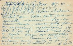 CPA L'Auvergne La Bourboule Le Lac Du Barrage