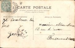 CPA L'Auvergne La Bourboule Le Funiculaire