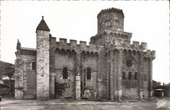 MODERN CARD Royat the Church