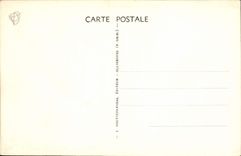 VINTAGE POSTCARD Auvergne Summit Of Puy De Dome Ruins Of the Mercury Temple