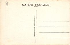 VINTAGE POSTCARD Auvergne Thiers the Church Of Moutier