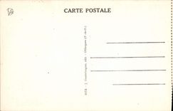 VINTAGE POSTCARD Auvergne Royat Cascades Of Tiretaine