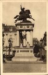 VINTAGE POSTCARD Clermont Ferrand Rules Equestrian De Vercingetorix