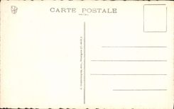 VINTAGE POSTCARD Auvergne the Road Of the Collar De Ceyssat has its entry under wood