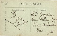 VINTAGE POSTCARD Auvergne Picturesque St Nectary the Rock Of the Three Brothers And the Tower Of Kidney