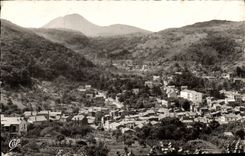 MODERN CARD Royat And Puy De Dome