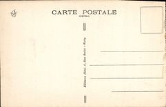 VINTAGE POSTCARD Auvergne Castle De Tournoel the Lightning