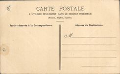 VINTAGE POSTCARD Clermont Ferrand Pyramid