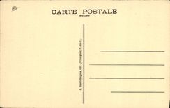 VINTAGE POSTCARD Bourboule Route Of Saint Save And Lake Of the Stopping