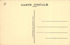 CPA La Bourboule Route De Saint Sauves Et Lac Du Barrage