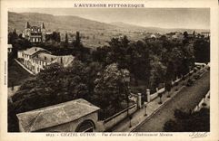 CPA Chatelguyon Vue D'Ensemble De l'Etablissement Miraton