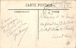 VINTAGE POSTCARD Clermont Ferrand View