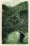 VINTAGE POSTCARD Thiers Falls Of Durolle
