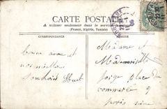 St Miguel de la vuelta de Burdeos de la POSTAL de la VENDIMIA