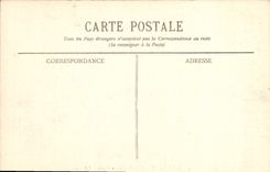 VINTAGE POSTCARD Bordeaux the Church Holy Cross